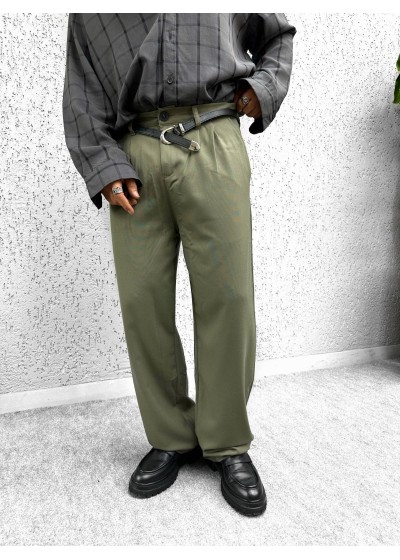 PİLELİ BAGGY PANTOLON