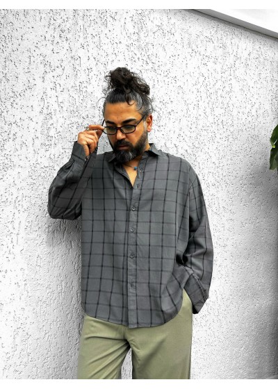 EFİL EFİL OVERSİZE GÖMLEK