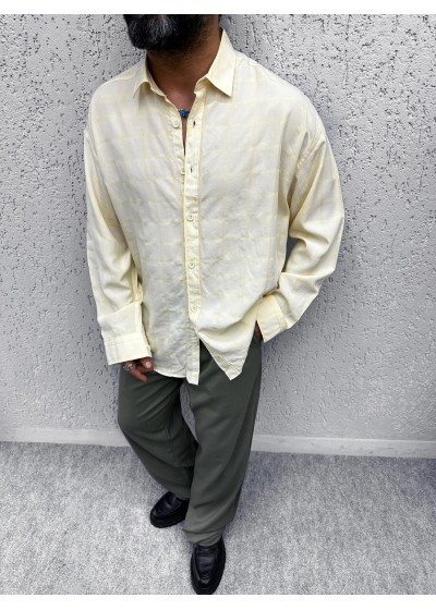 EFİL EFİL OVERSİZE GÖMLEK