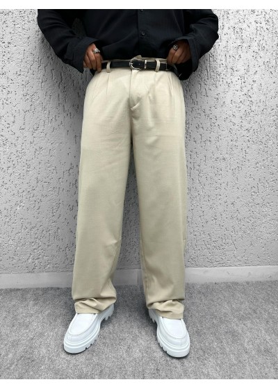 PİLELİ BAGGY PANTOLON