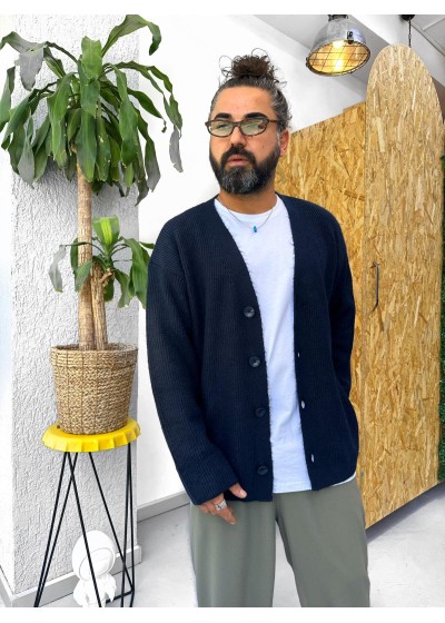 TRİKO ÖRME OVERSİZE HIRKA