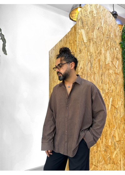 MODAL ÇİZĞİLİ GÖMLEK