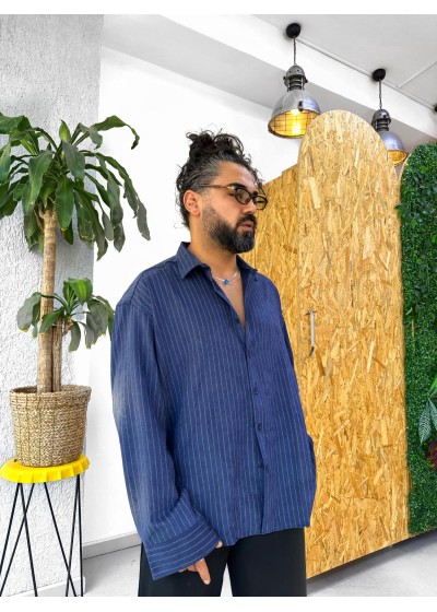 MODAL ÇİZĞİLİ GÖMLEK