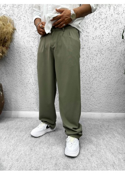 PİLELİ BAGGY PANTOLON