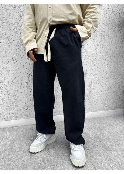 HAM KETEN BAGGY PANTOLON